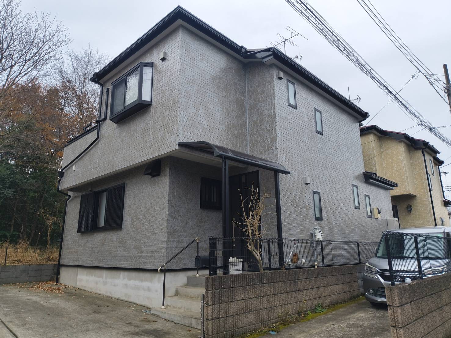 外装塗装工事 After