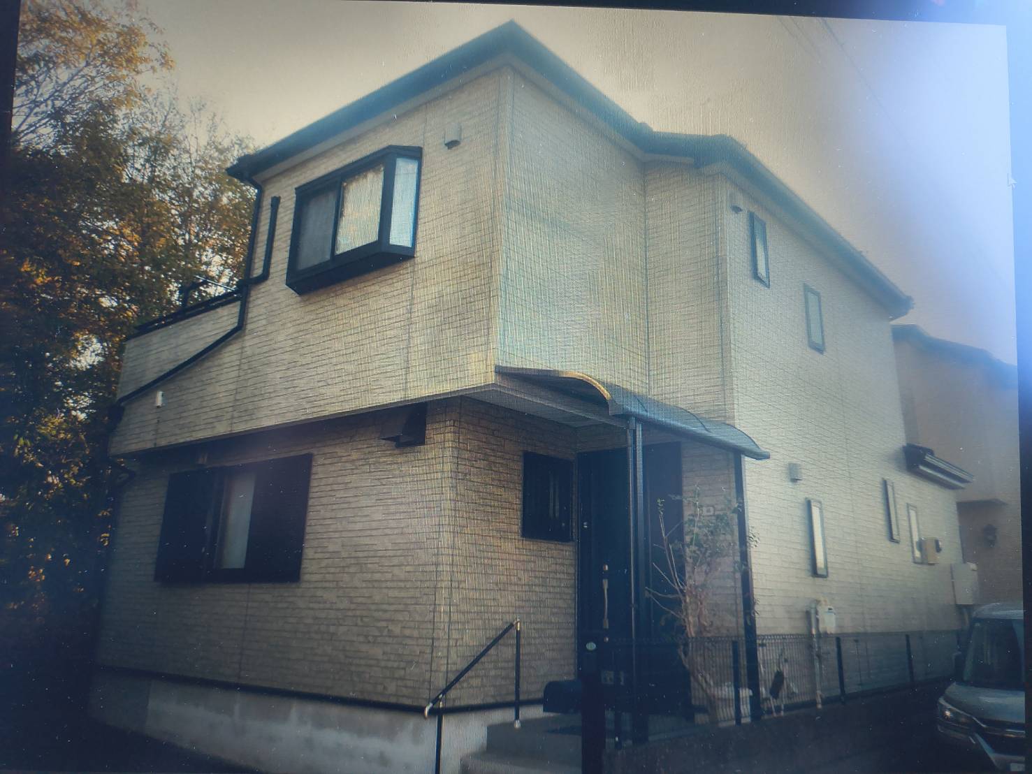 外装塗装工事 Before